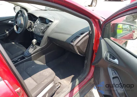 2016 Ford Focus Se from USA, damaged, VIN 1FADP3F25GL305144